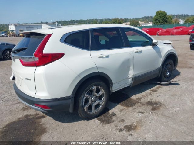 2HKRW2H82JH679804 Honda Cr-v Ex-l/ex-l Navi