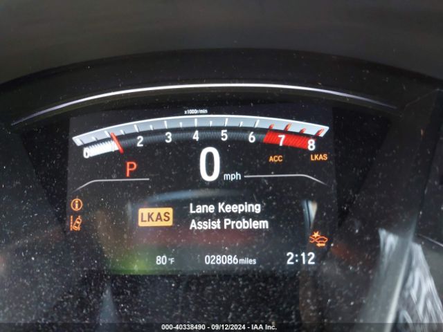 2HKRW2H82JH679804 Honda Cr-v Ex-l/ex-l Navi