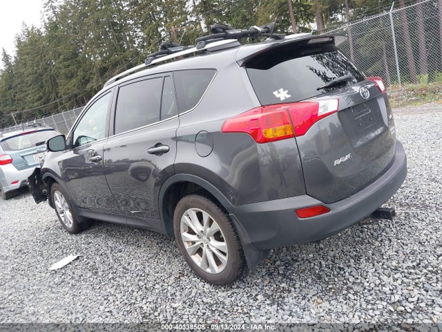 Toyota Rav4 Limited 2015 2T3DFREVXFW275954 Image 14