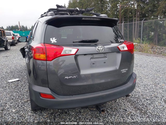 Toyota Rav4 Limited 2015 2T3DFREVXFW275954 Image 16