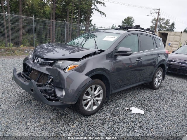 Toyota Rav4 Limited 2015 2T3DFREVXFW275954 Image 2