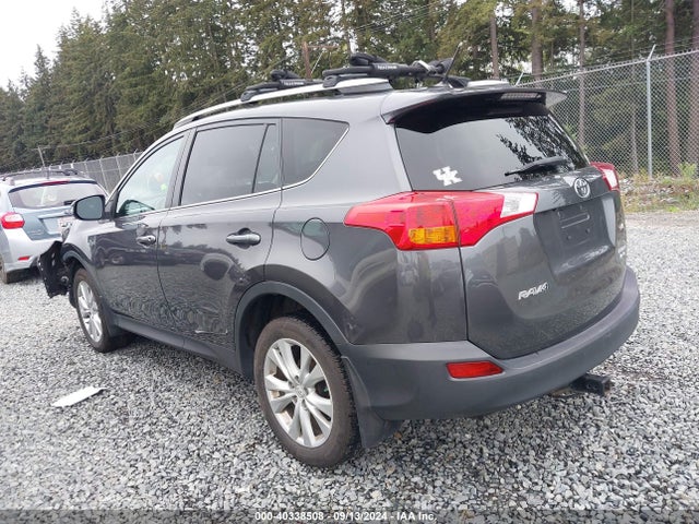 Toyota Rav4 Limited 2015 2T3DFREVXFW275954 Image 3