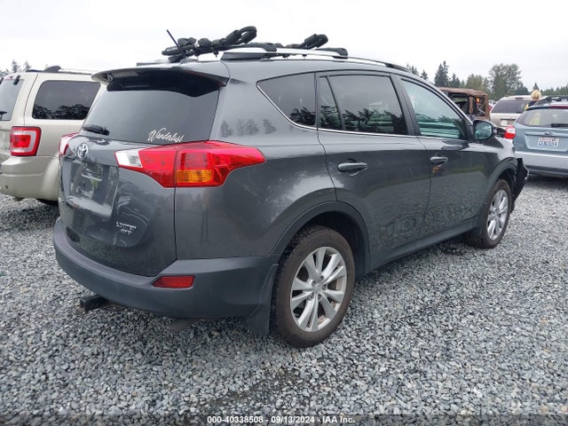 Toyota Rav4 Limited 2015 2T3DFREVXFW275954 Image 4