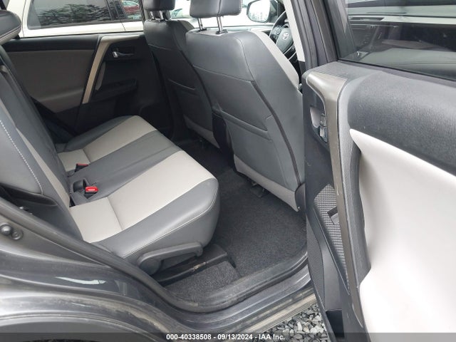 Toyota Rav4 Limited 2015 2T3DFREVXFW275954 Image 8