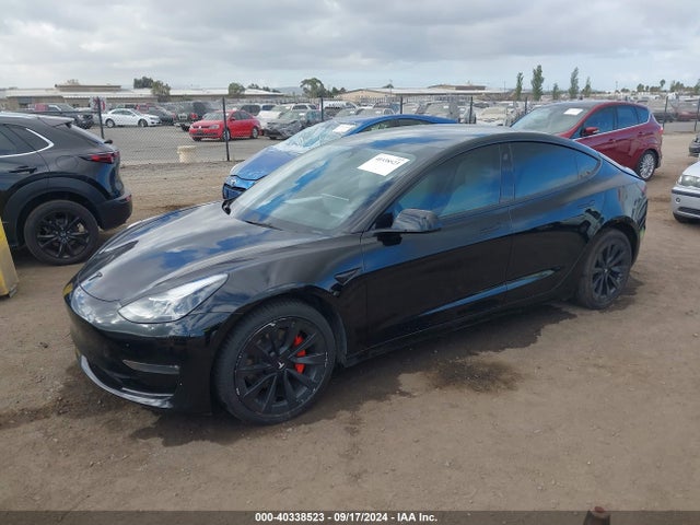 2022 TESLA MODEL 3 5YJ3E1EB6NF138939 Photo 1