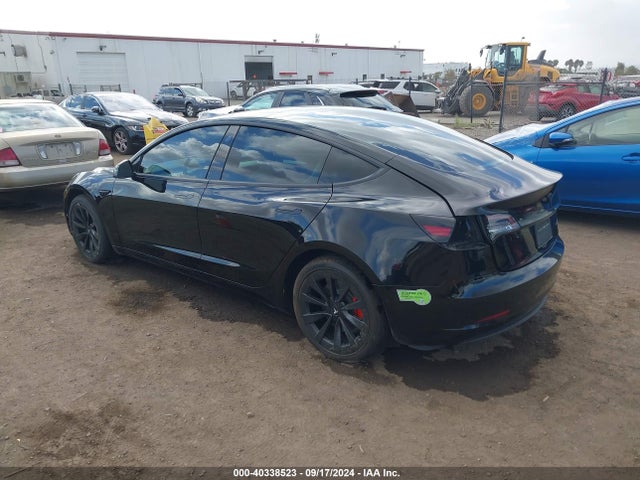 2022 TESLA MODEL 3 5YJ3E1EB6NF138939 Photo 2