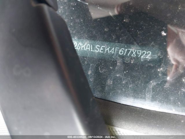 2GKALSEK4F6178922 GMC Terrain Slt-1