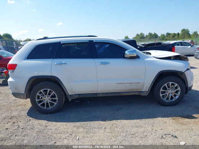 Jeep Grand Cherokee Limited 2015 1C4RJFBM4FC230266 Image 14