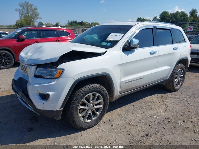Jeep Grand Cherokee Limited 2015 1C4RJFBM4FC230266 Image 2