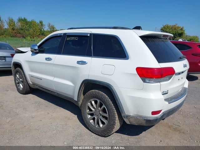 Jeep Grand Cherokee Limited 2015 1C4RJFBM4FC230266 Image 3