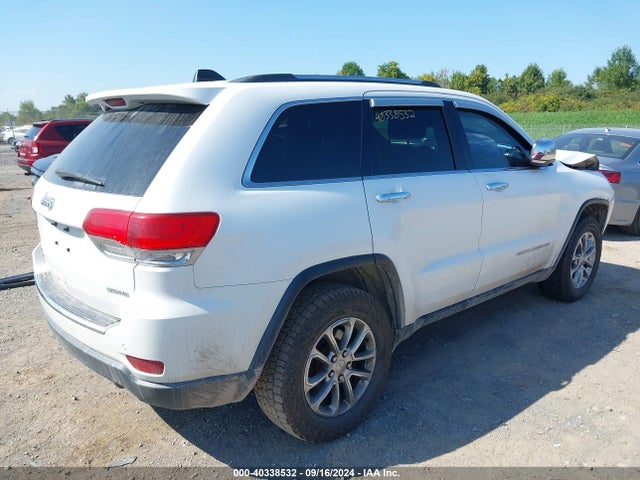 Jeep Grand Cherokee Limited 2015 1C4RJFBM4FC230266 Image 4