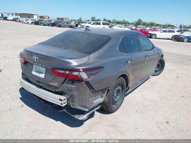 Toyota Camry Le Hybrid 2022 4T1C31AK5NU041908 Image 4