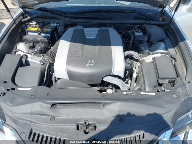 2020 LEXUS GS 350 JTHEZ1BL7LA019859 Photo 9