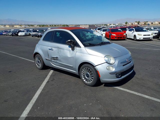 2012 FIAT 500C 3C3CFFER8CT361073 Photo 0