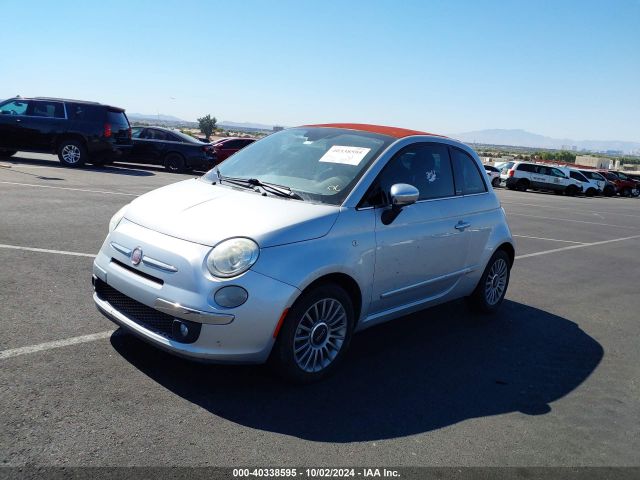 2012 FIAT 500C 3C3CFFER8CT361073 Photo 1