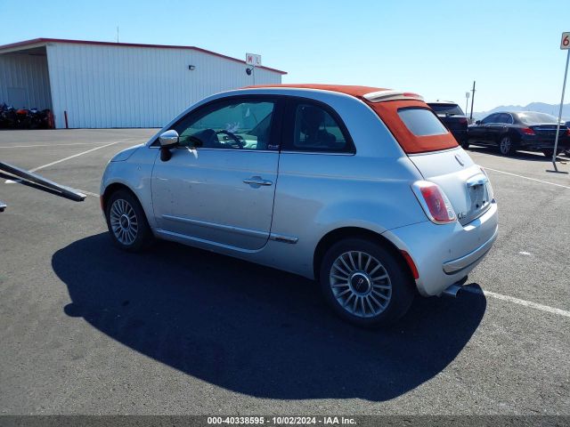 2012 FIAT 500C 3C3CFFER8CT361073 Photo 2