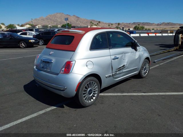 2012 FIAT 500C 3C3CFFER8CT361073 Photo 3