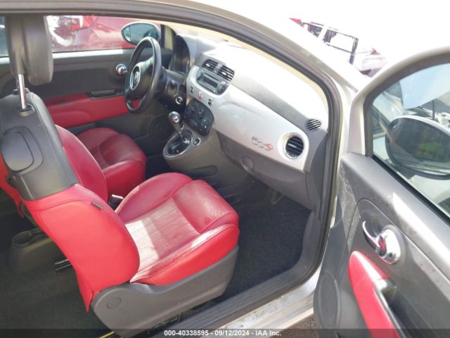 2012 FIAT 500C 3C3CFFER8CT361073 Photo 4