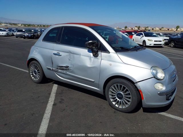 2012 FIAT 500C 3C3CFFER8CT361073 Photo 5