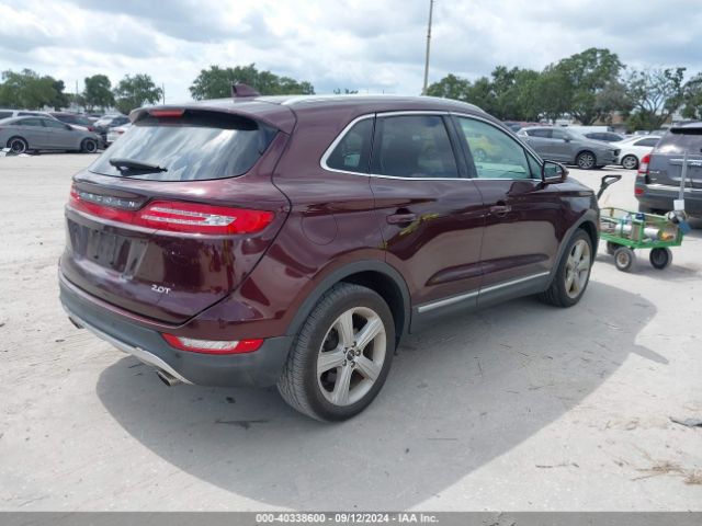 5LMCJ1C94JUL15218 Lincoln Mkc Premiere