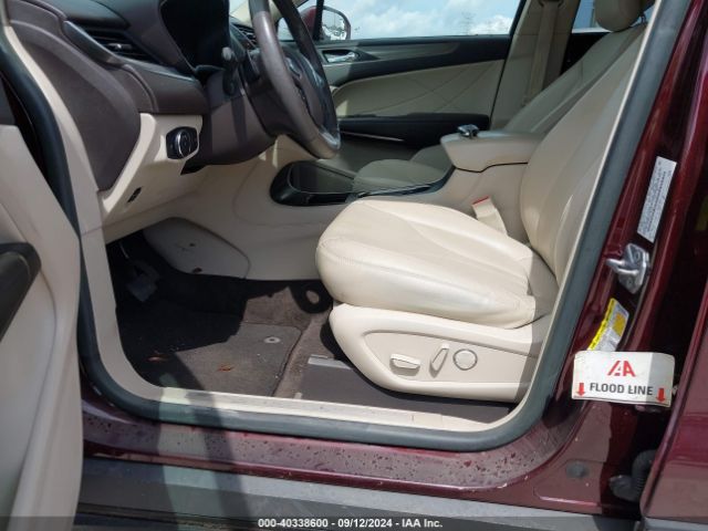 5LMCJ1C94JUL15218 Lincoln Mkc Premiere