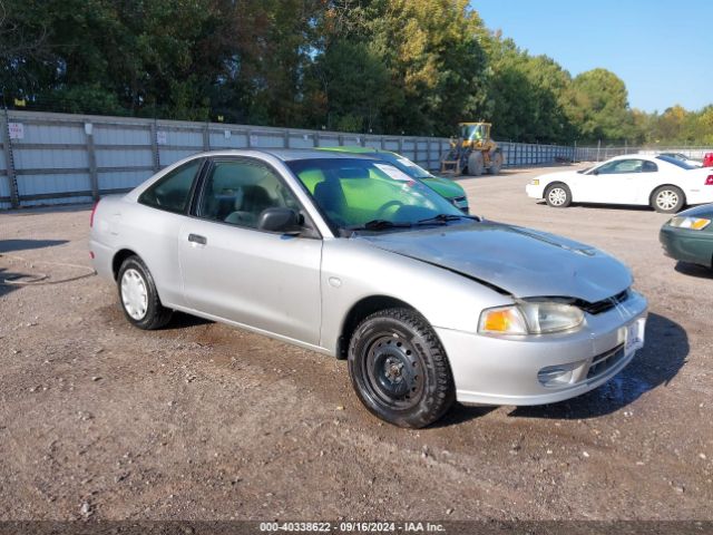 2002 MITSUBISHI MIRAGE JA3AY11A32U003088