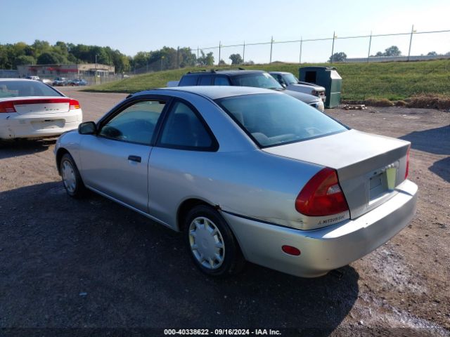 2002 MITSUBISHI MIRAGE JA3AY11A32U003088 Photo 2