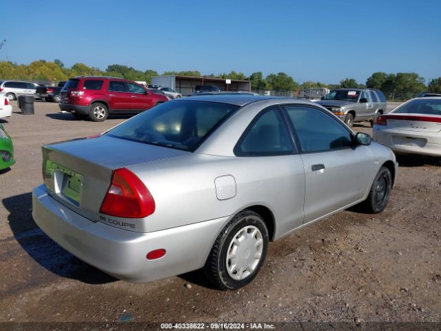 2002 MITSUBISHI MIRAGE JA3AY11A32U003088 Photo 3