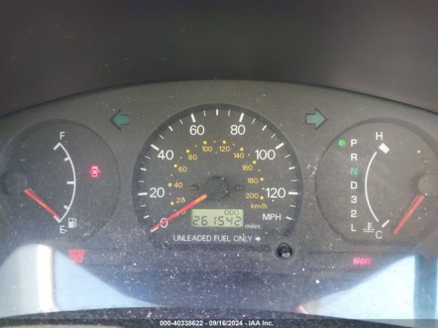 2002 MITSUBISHI MIRAGE JA3AY11A32U003088 Photo 6