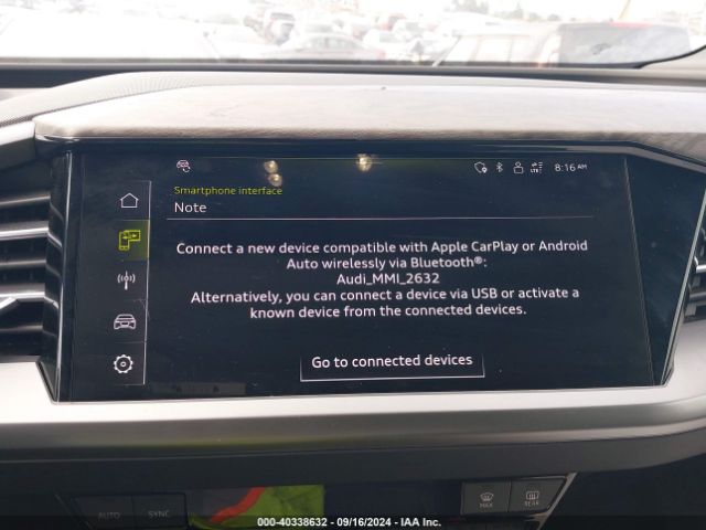 WA1L2BFZ8RP012632 Audi Q4 E-tron Premium Plus 50 Quattro