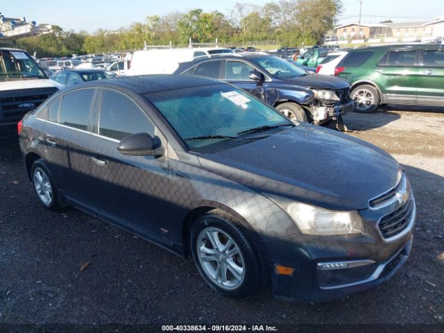 1G1PG5SB7F7258076 Chevrolet CRUZE LTZ