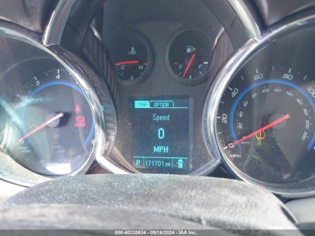 1G1PG5SB7F7258076 Chevrolet CRUZE LTZ