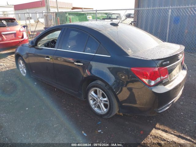 1G1PG5SB7F7258076 Chevrolet CRUZE LTZ
