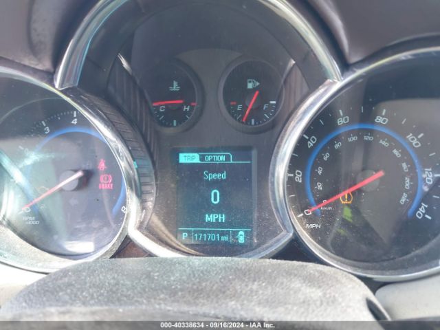 1G1PG5SB7F7258076 Chevrolet CRUZE LTZ
