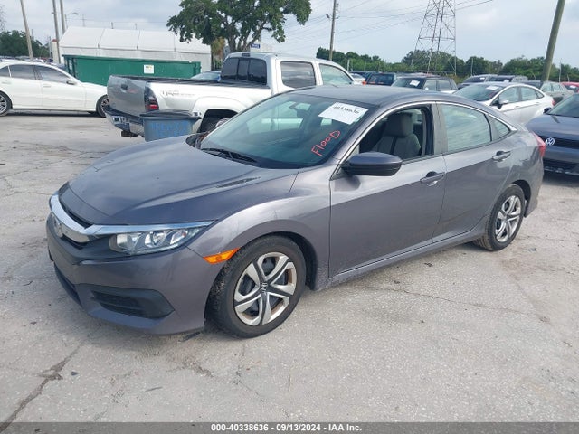 Honda Civic Lx 2017 19XFC2F53HE032864 Image 2