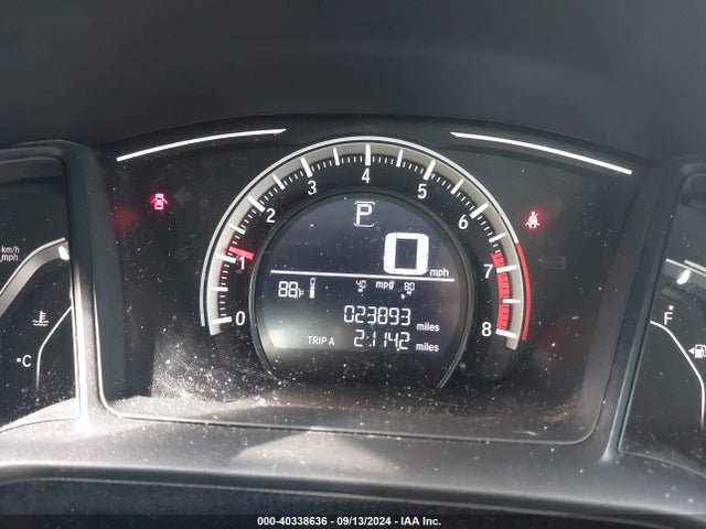 Honda Civic Lx 2017 19XFC2F53HE032864 Image 7
