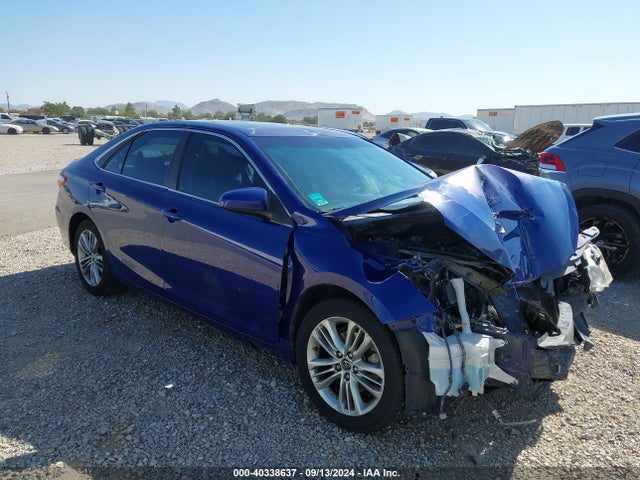 Toyota CAMRY SE 2015 4T1BF1FK8FU974537 Image 1