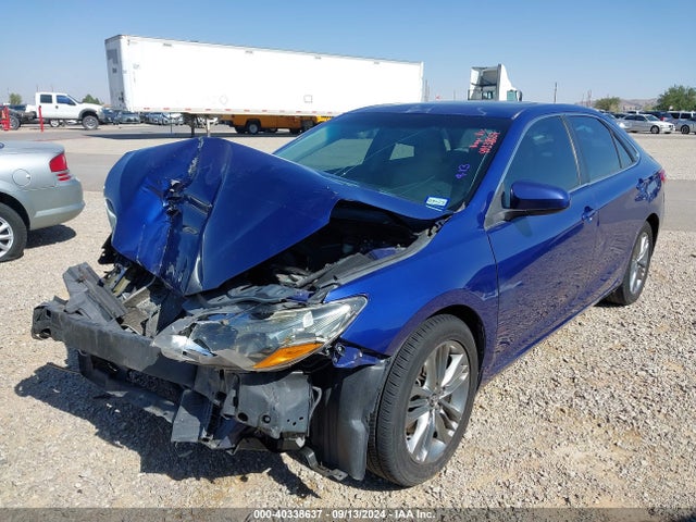 Toyota CAMRY SE 2015 4T1BF1FK8FU974537 Image 2