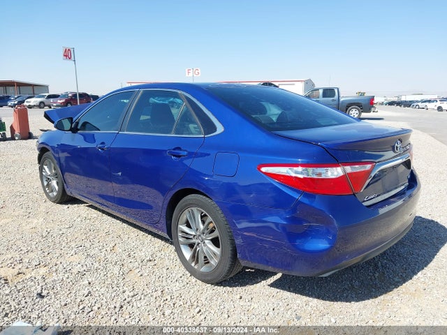 Toyota CAMRY SE 2015 4T1BF1FK8FU974537 Image 3