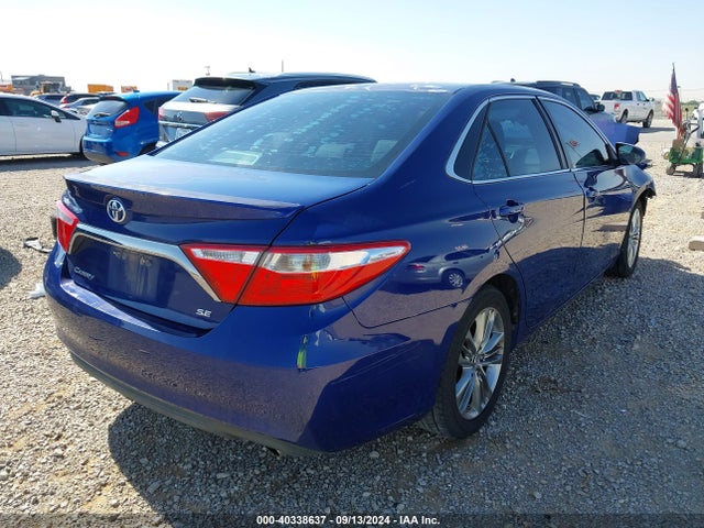 Toyota CAMRY SE 2015 4T1BF1FK8FU974537 Image 4