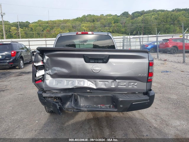 Nissan Frontier S 4x4 2022 1N6ED1EK4NN681796 Image 16