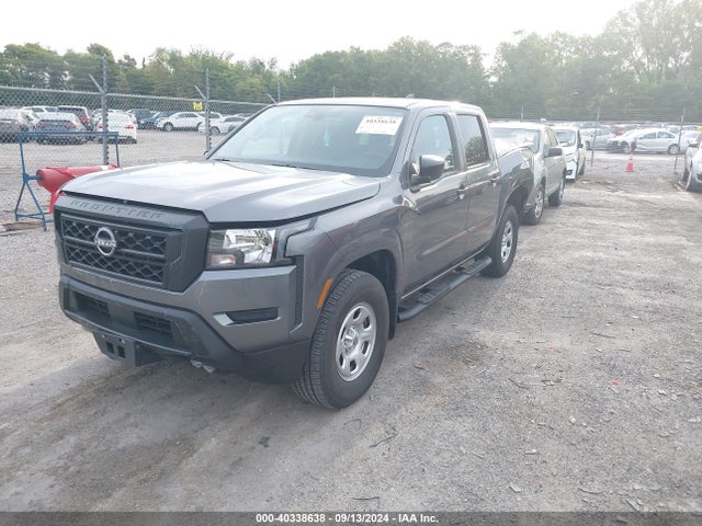 1N6ED1EK4NN681796 Nissan Frontier S 4x4
