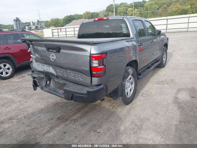 Nissan Frontier S 4x4 2022 1N6ED1EK4NN681796 Image 4