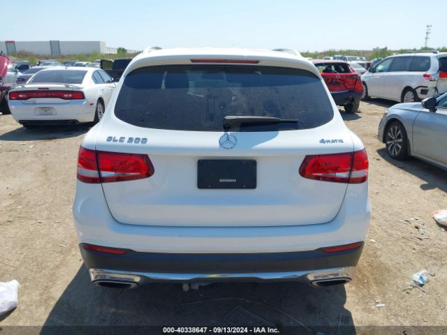 WDC0G4KB2KF636074 Mercedes-Benz Glc 300 4matic