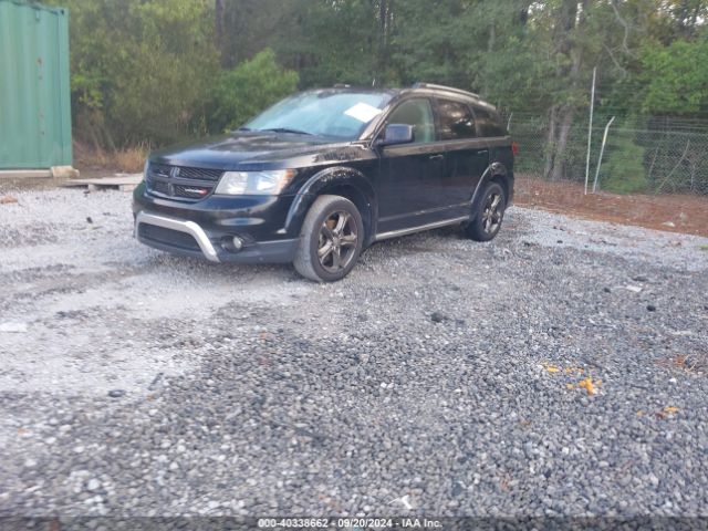 3C4PDCGG5FT577335 Dodge Journey Crossroad
