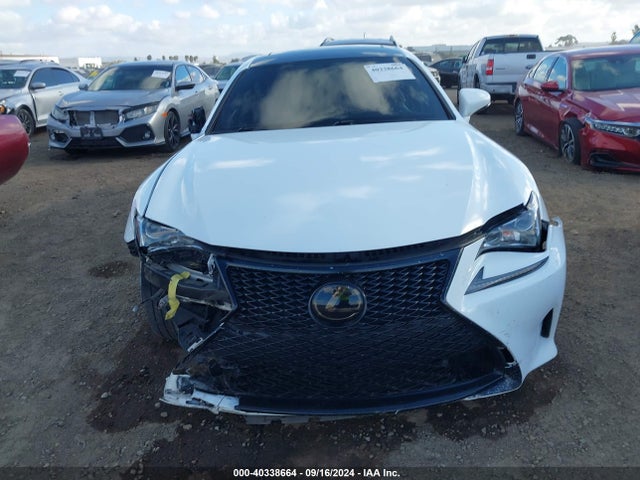 Lexus RC 200T 2017 JTHHA5BC2H5007064 Image 12