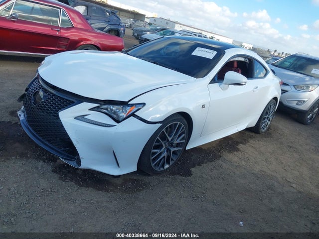 JTHHA5BC2H5007064 Lexus RC 200T