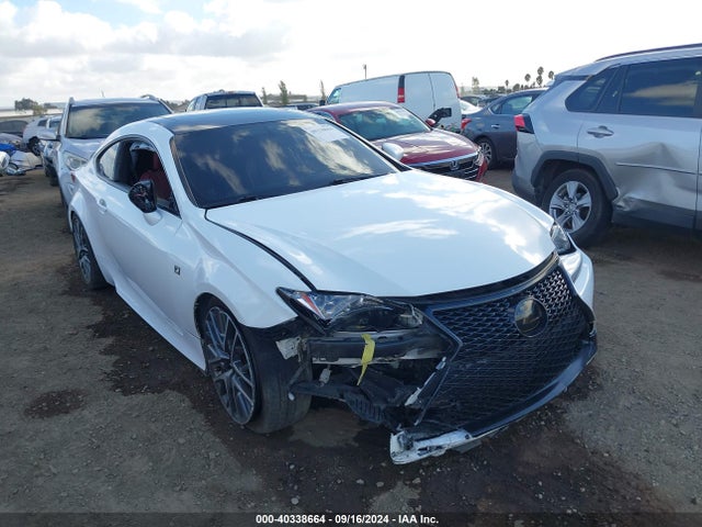 JTHHA5BC2H5007064 Lexus RC 200T