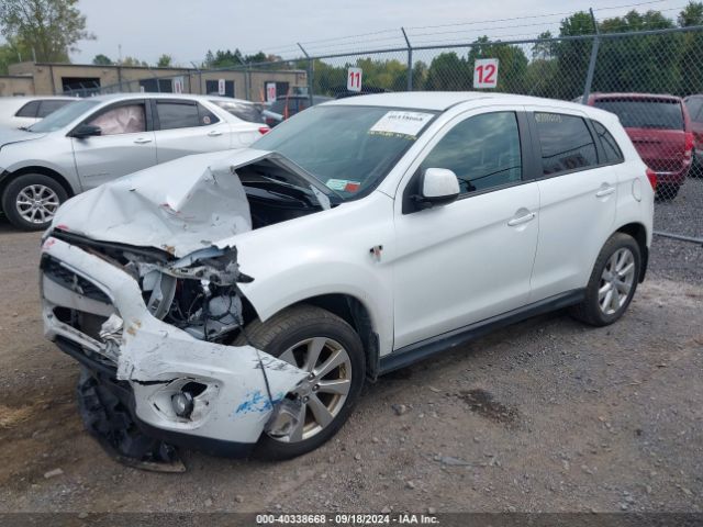2015 MITSUBISHI OUTLANDER SPORT 4A4AR3AU4FE018583 Photo 1