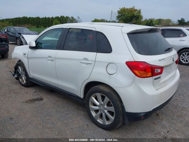 2015 MITSUBISHI OUTLANDER SPORT 4A4AR3AU4FE018583 Photo 2